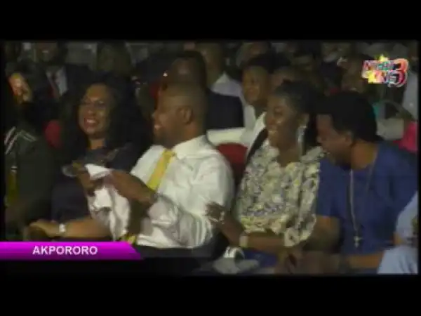 Video (standup): Akpororo Performs at Night With The King